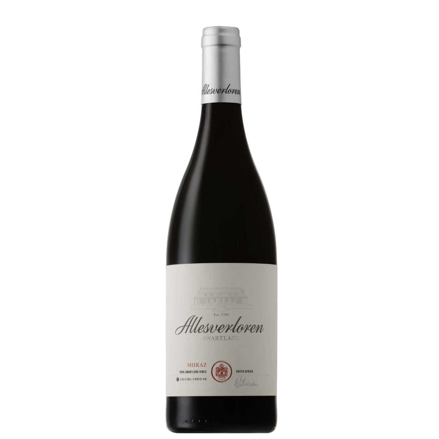 Allesverloren Shiraz 2023