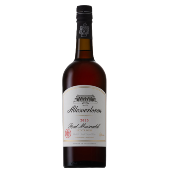 Allesverloren Red Muscadel 2025
