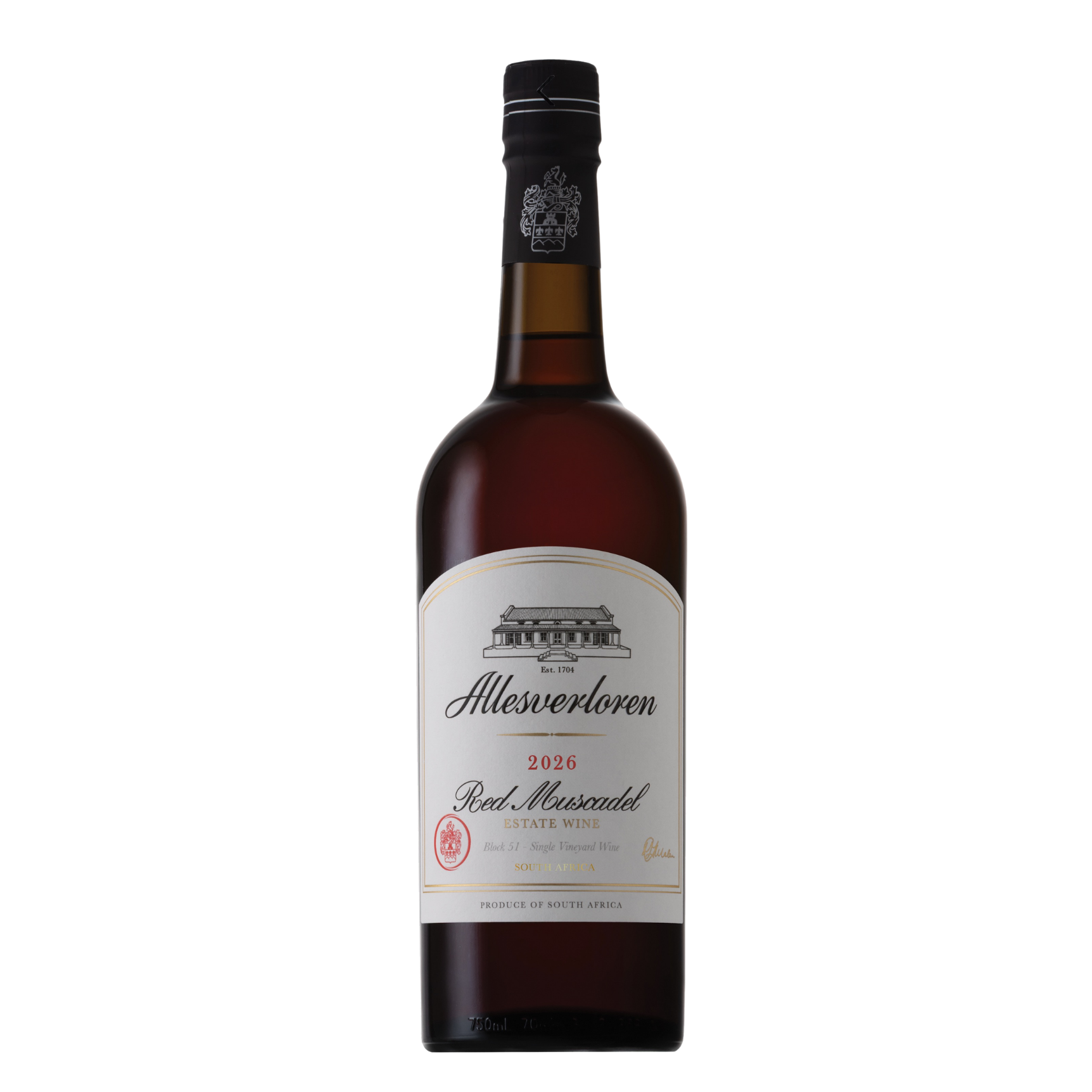 Allesverloren Red Muscadel 2026