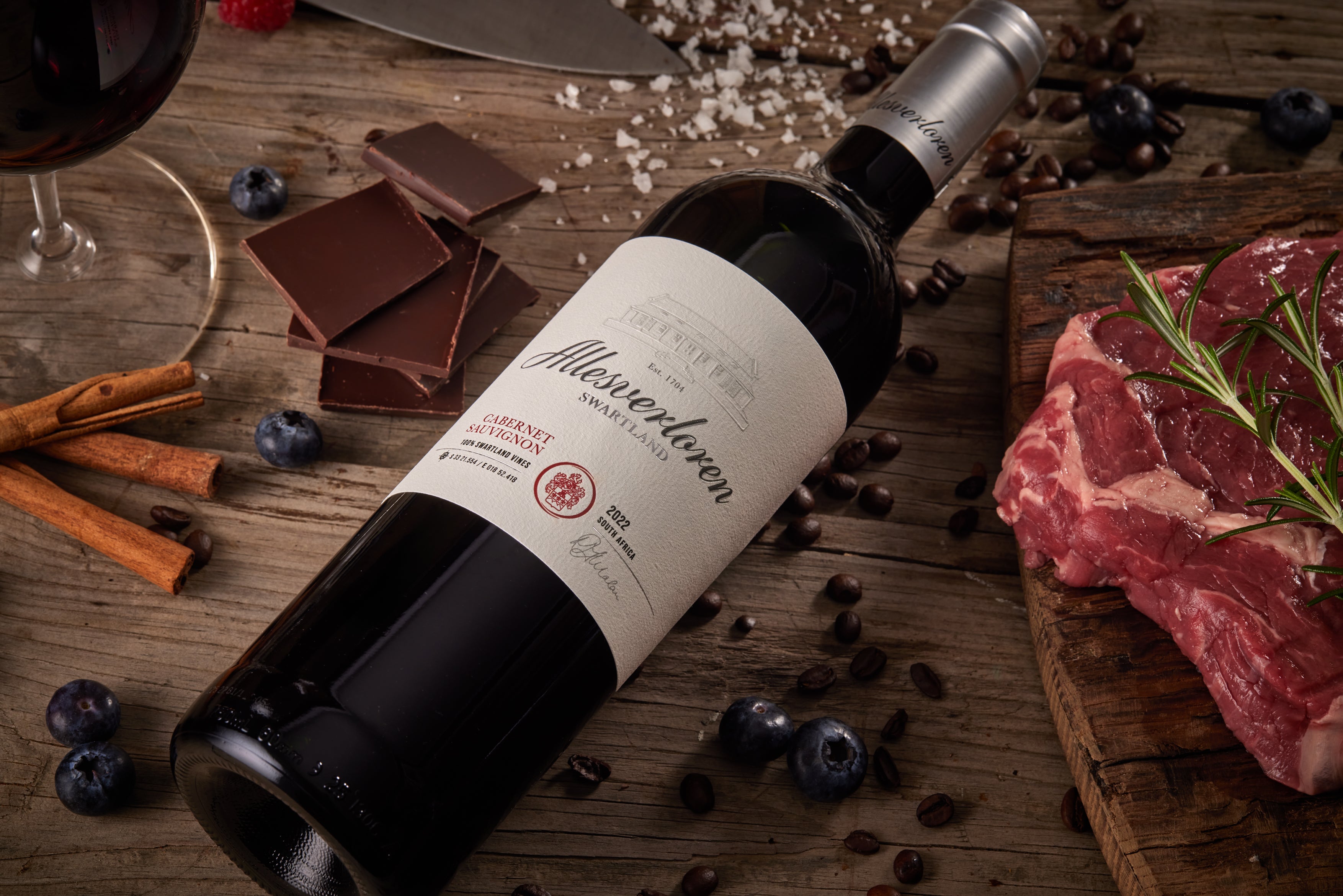 Load video: Allesverloren Cabernet Sauvignon