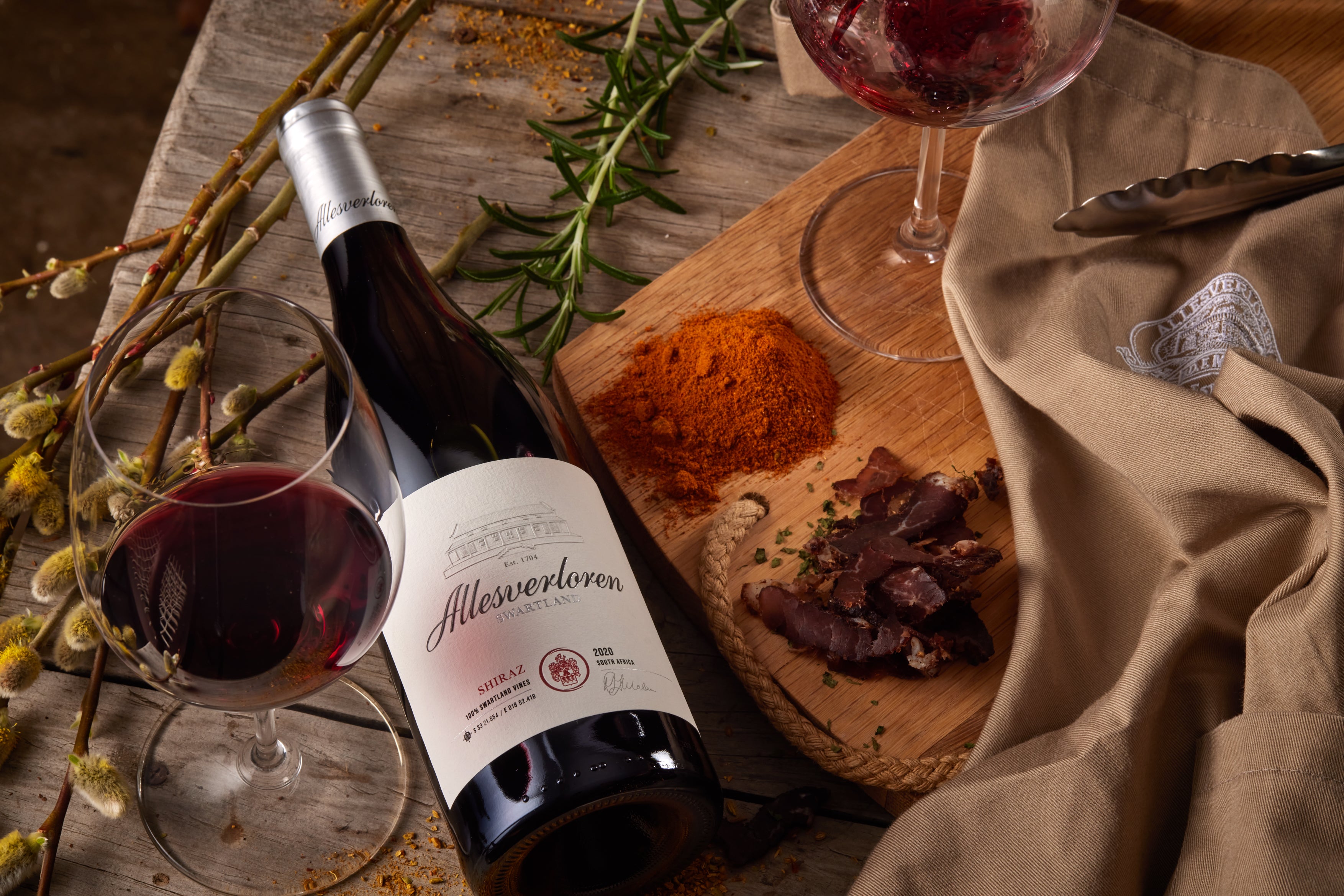 Load video: Allesverloren Shiraz