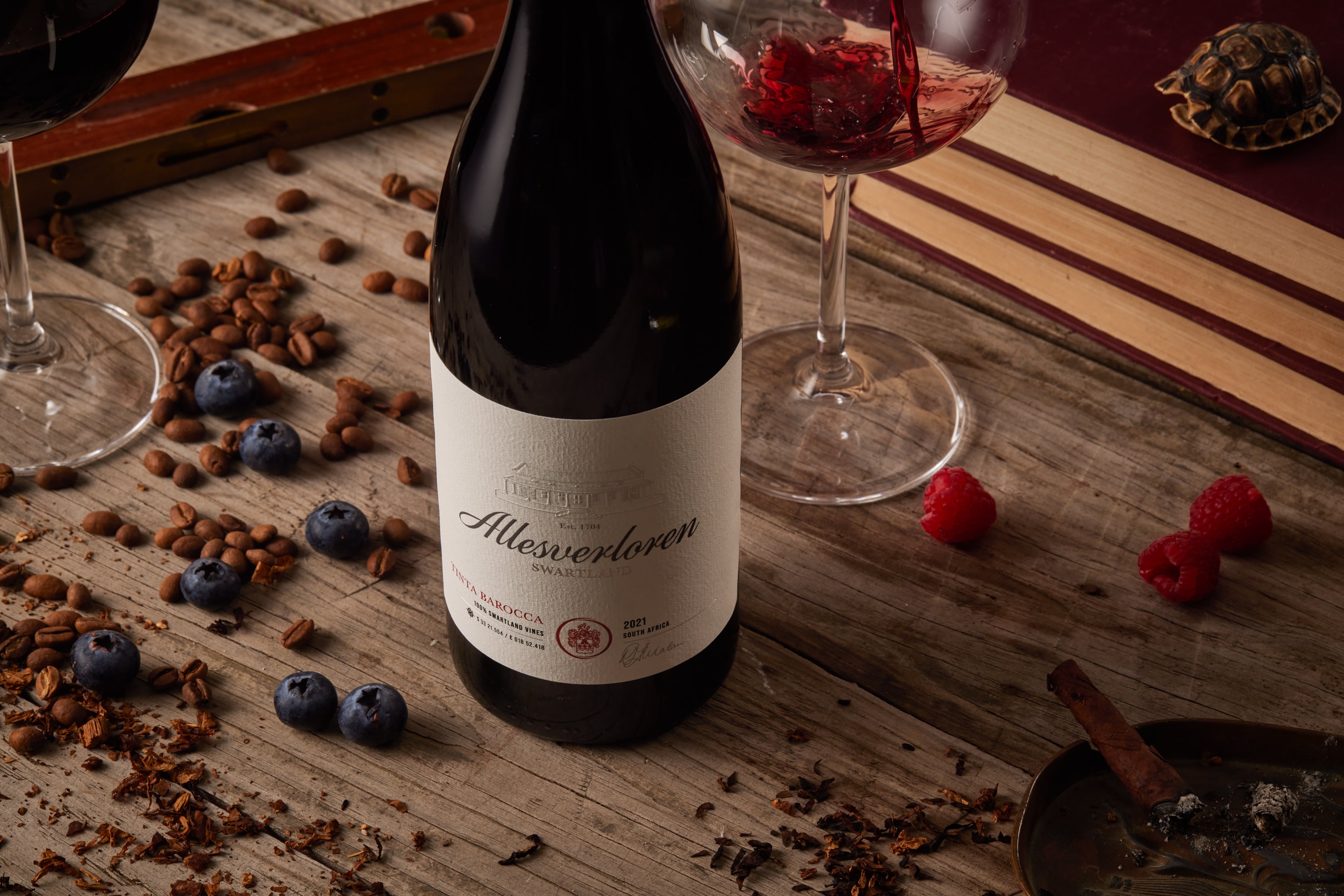 Load video: Allesverloren Tinta Barocca